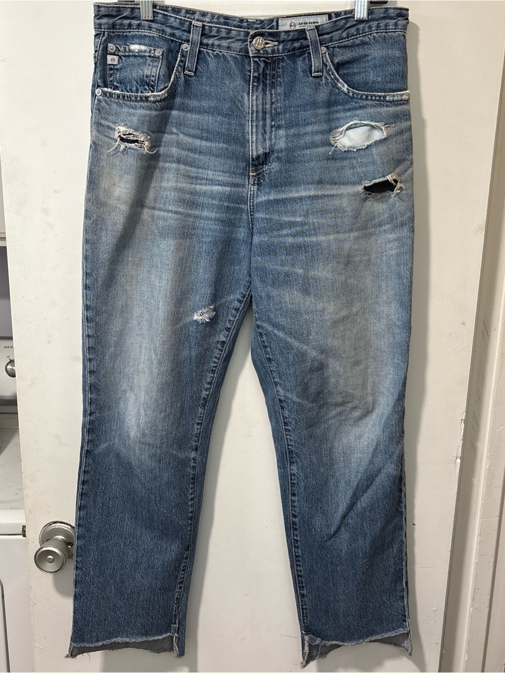 Adriano Goldschmied Phoebe High Rise Vintage High Waisted Tapered Leg Jeans 31